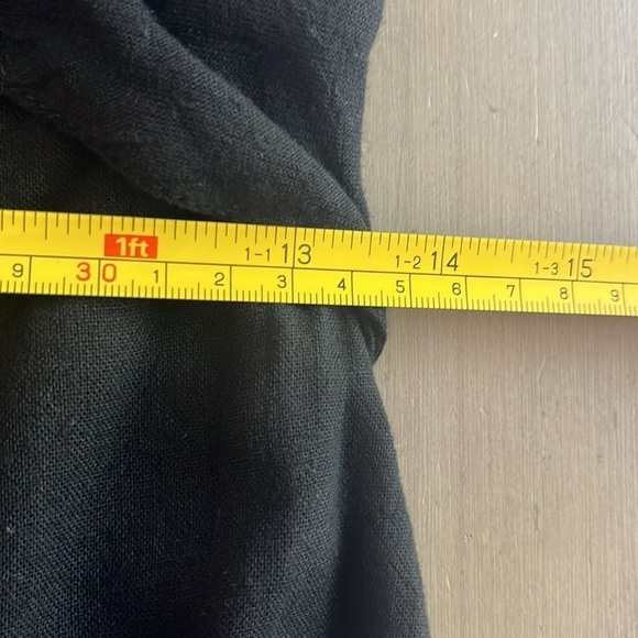 NWT. Free People String of Hearts Smocked Maxi Dress Black XS - Picture 10 of 12